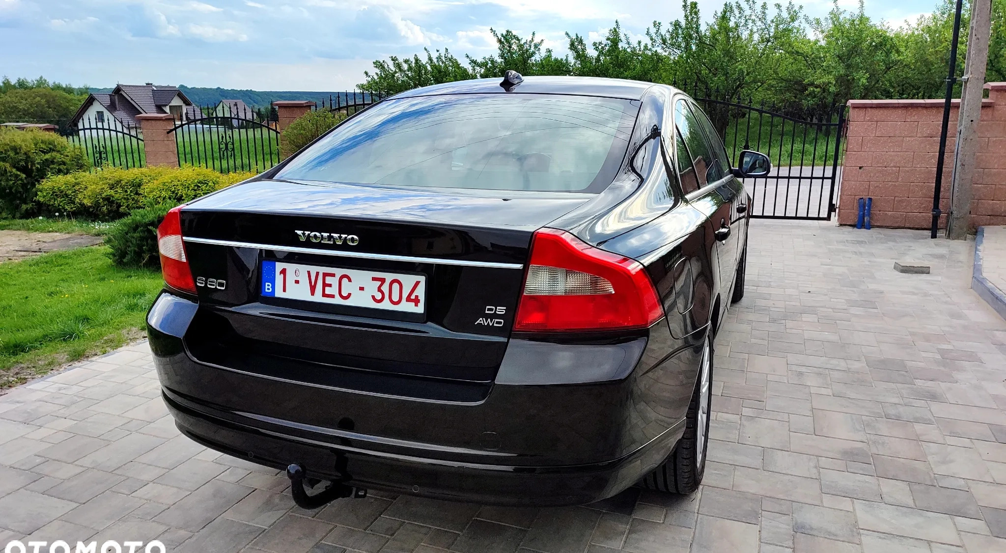 Volvo S80 cena 34900 przebieg: 237000, rok produkcji 2007 z Puławy małe 631